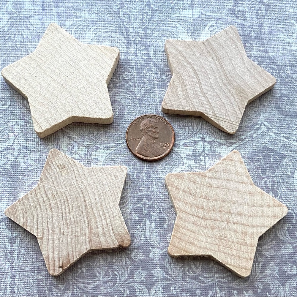 Wood Craft Pieces Bundle -NEW - Picture 2 of 7